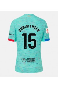 Fotbalové Dres Barcelona Andreas Christensen #15 Třetí Oblečení 2023-24 Krátký Rukáv